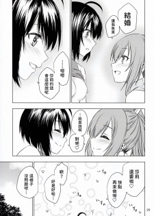 [real (As-Special)] fit. (Itai no wa Iya nano de Bougyoryoku ni Kyokufuri Shitai to Omoimasu.) [Chinese] [2020-05-23] - page 25