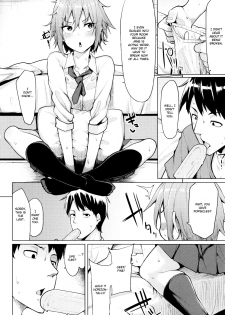 [Moketa] Necchuushou ni Gochuui o | Beware of Heat Stroke (Hoshigari Kanojo) [English] - page 2