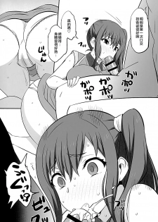 (C89) [Mattari House (Aitsu)] Mesu Buta Seisaku Shinkouchuu R (SHIROBAKO) [Chinese] [空中貓個人製作] - page 8