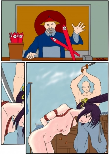 [渊] [Fallen Flowers] 落英  - 第三话（个人上色版） R-18G 版 - page 26