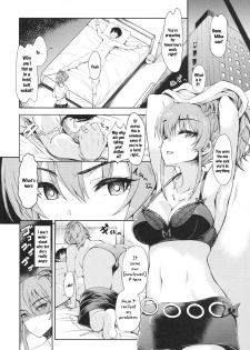 (COMIC1☆13) [Esora note (Majima Shiroyuki)] mikarin (THE IDOLM@STER CINDERELLA GIRLS) [English] [SquigglesJP] - page 3