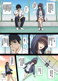 [Sora ni Tori ga] Wake ari Kanojo to Bocchi no Boku to [Chinese] - page 6