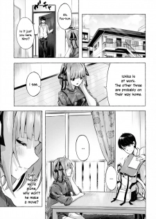 [Sawaraya Shoten (Sahara Gensei)] Hanayome no Kakuritsu | Chance to be a Bride (Gotoubun no Hanayome) [English] - page 2