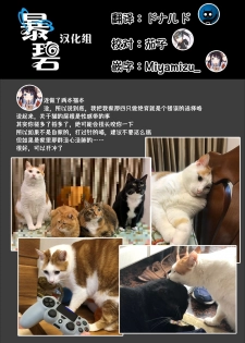 (C97) [Juicy Hassaku (Mafuyu HEMP)] UR Neko-chans Life | UR小猫咪们的日常生活 [Chinese] [暴碧汉化组] - page 24