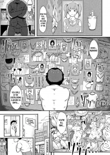 [Ao Madousi] Inshuu Cheer Girl | Lewd Scent Cheer Girls (Wakeari Rankou Haraminex!) [English] [desudesu] - page 3