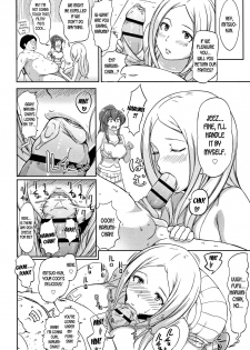 [Ao Madousi] Inshuu Cheer Girl | Lewd Scent Cheer Girls (Wakeari Rankou Haraminex!) [English] [desudesu] - page 10