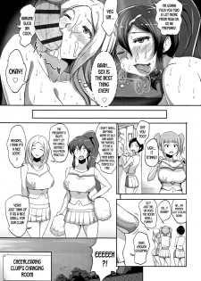[Ao Madousi] Inshuu Cheer Girl | Lewd Scent Cheer Girls (Wakeari Rankou Haraminex!) [English] [desudesu] - page 29