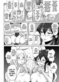 [Ao Madousi] Inshuu Cheer Girl | Lewd Scent Cheer Girls (Wakeari Rankou Haraminex!) [English] [desudesu] - page 8