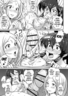 [Ao Madousi] Inshuu Cheer Girl | Lewd Scent Cheer Girls (Wakeari Rankou Haraminex!) [English] [desudesu] - page 9