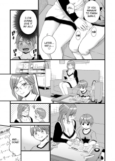 [Misaki (Higashino Mikan)] Oppai na Natsuyasumi 3 | The Summer Break of Boobs 3 [English] [friggo] - page 10