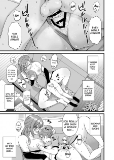 [Misaki (Higashino Mikan)] Oppai na Natsuyasumi 3 | The Summer Break of Boobs 3 [English] [friggo] - page 26