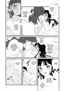 (C95) [Manshin Soui (Yomosaka)] LOVE IN A MIST (THE IDOLM@STER MILLION LIVE!) [English] - page 26