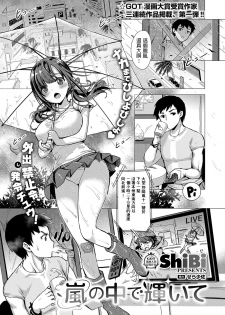 [ShiBi] Arashi no Naka de Kagayaite (COMIC ExE 15) [Chinese] [Digital] - page 1