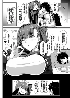 [Kuroshiro Desire (Akitsuki Karasu)] BB-chan no Koto nanka Zenzen Suki ja Nain dakara ne! (Fate/Grand Order) [Chinese] [佳奈助汉化组] [Digital] - page 19