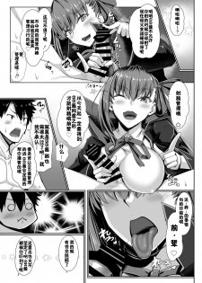 [Kuroshiro Desire (Akitsuki Karasu)] BB-chan no Koto nanka Zenzen Suki ja Nain dakara ne! (Fate/Grand Order) [Chinese] [佳奈助汉化组] [Digital] - page 10