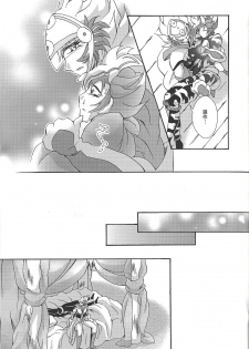 [Millennium flying star (Takato Ayuri)] Negai no kanata ni hana to kaere (Yu-Gi-Oh! VRAINS) - page 14