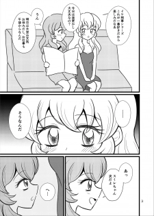 [Sky Gazer (Kassun)] Kinyoubi no Akari wa Sugoi. (Aikatsu!) [Digital] - page 4