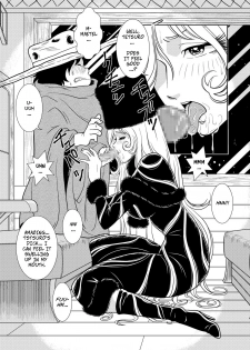 [Kaguya Hime] Maetel Story 2 (Galaxy Express 999) [English] [CopyOf] - page 9