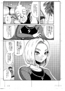 [Makigai Ikko] Jinzou Onaho 18-gou (Dragon Ball Z) [Chinese] [龙眼汉化] - page 1