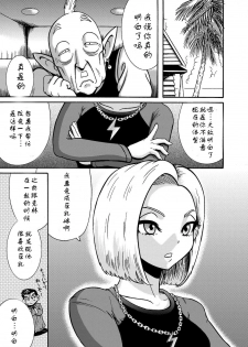 [Makigai Ikko] Jinzou Onaho 18-gou (Dragon Ball Z) [Chinese] [龙眼汉化] - page 2