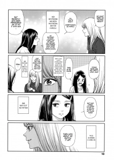 [Higashiyama Show] The Girllove Diary Ch. 1-2 [English] [MegaFagget] - page 4