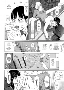 [Higashiyama Show] The Girllove Diary Ch. 1-2 [English] [MegaFagget] - page 24