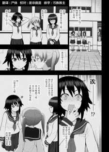 [chaccu] 煌装閃姫クリスティア ch.1-3 [Chinese] [这很恶堕汉化组] - page 49