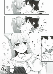 (C92) [Rayzhai (Rayze)] Ooi! Nekomimi o Tsukeyou! |  Ooi! Put On These Cat Ears! (Kantai Collection -KanColle-) [English] =NSS= - page 24