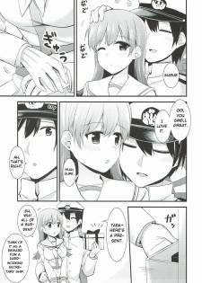 (C92) [Rayzhai (Rayze)] Ooi! Nekomimi o Tsukeyou! |  Ooi! Put On These Cat Ears! (Kantai Collection -KanColle-) [English] =NSS= - page 4