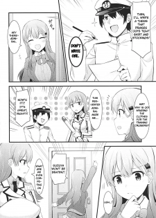 (C92) [Rayzhai (Rayze)] Renshuukan Ooi no Ishou Shoubu |  Training Cruiser Ooi's Outfit Competition (Kantai Collection -KanColle-) [English] =NSS= - page 5