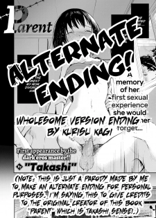 Parent (alternate ending) [Kurisu kagi Sensei] JJBA parody - page 1