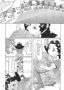 (C55) [Uso Seisakusho (Solomon K)] Kinjirareta Asobi (Megaman Legends) - page 31