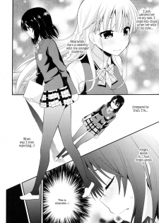 [Saki Chisuzu] Nijiiro Sensibility Ch. 2 | Rainbow Sensibility (Aya Yuri Vol. 9) [English] - page 6