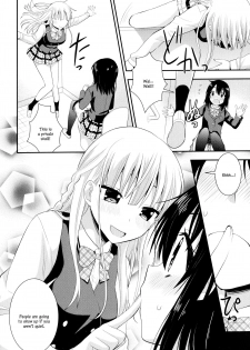 [Saki Chisuzu] Nijiiro Sensibility Ch. 2 | Rainbow Sensibility (Aya Yuri Vol. 9) [English] - page 10