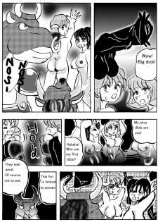 [Mashiba Kenta (Stuka)] Vore Feast  ﻿ - page 18