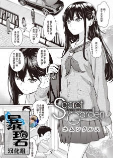 [Homunculus] Secret Garden | 秘密花园 (COMIC Kairakuten 2020-08) [Chinese] [暴碧汉化组] [Digital] - page 1