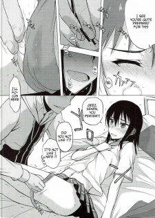 (C88) [Kyomu no Uta (Satou Toshio)] Hamedere the Blood (Strike the Blood) [English] [DKKMD Translations] - page 7