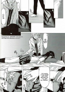(C88) [Kyomu no Uta (Satou Toshio)] Hamedere the Blood (Strike the Blood) [English] [DKKMD Translations] - page 5