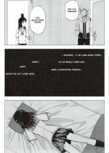 (C88) [Kyomu no Uta (Satou Toshio)] Hamedere the Blood (Strike the Blood) [English] [DKKMD Translations] - page 4