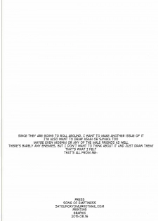(C88) [Kyomu no Uta (Satou Toshio)] Hamedere the Blood (Strike the Blood) [English] [DKKMD Translations] - page 27