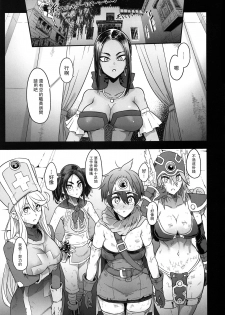 (C96) [DA HOOTCH (ShindoL)] Onna Yuusha no Tabi 4 Yoru no Machi no Onna Boukensha (Dragon Quest III) [Chinese] [路过的骑士汉化组] - page 31