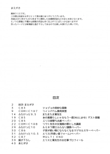 (C89) [GFF (Kuribayashi Chris)] Girl's Fetish Figuration CHRONICLES - page 3
