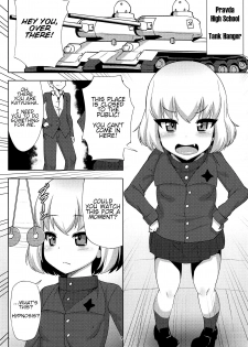 (C95) [Crossco Switch (Crossco)] Katyusha to Ichaicha Suru Hon | A Book about Flirting with Katyusha (Girls und Panzer) [English] - page 3