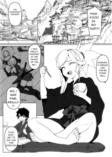 (C97) [Jikansa-Kougeki (Tooya Daisuke)] MOE (Fate/Grand Order) [English] - page 3