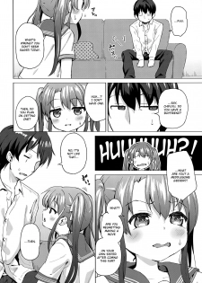 (C96) [Soukousen (Pizanuko)] Imouto wa Ani Senyou | A Little Sister Is Exclusive Only for Her Big Brother [English] - page 5