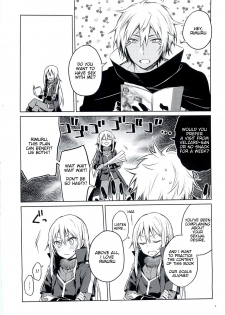 (C97) [Kuusou Kyuuka (Mikoto Kei)] Tokunou! Boufuu Maso | Especially Dense Tempest Magicules! (Tensei Shitara Slime datta Ken) [English] [Keksz] - page 4