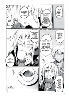(C97) [Kuusou Kyuuka (Mikoto Kei)] Tokunou! Boufuu Maso | Especially Dense Tempest Magicules! (Tensei Shitara Slime datta Ken) [English] [Keksz] - page 20
