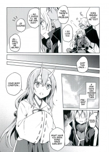 (C97) [Kuusou Kyuuka (Mikoto Kei)] Tokunou! Boufuu Maso | Especially Dense Tempest Magicules! (Tensei Shitara Slime datta Ken) [English] [Keksz] - page 5