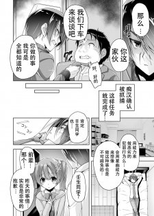 [Nishizaki Eimu] Chisaki to chikan play de hatsu H! ? (Bug-Bug 2019-10)[Riddle Joker][Digital][Chinese][雪光yk个人汉化] - page 8