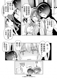 [Nishizaki Eimu] Chisaki to chikan play de hatsu H! ? (Bug-Bug 2019-10)[Riddle Joker][Digital][Chinese][雪光yk个人汉化] - page 20